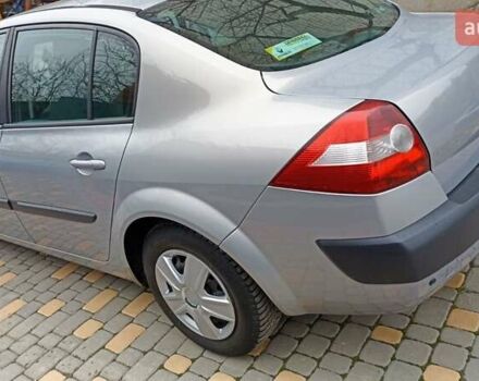 Серый Рено Меган, объемом двигателя 1.6 л и пробегом 243 тыс. км за 4700 $, фото 3 на Automoto.ua