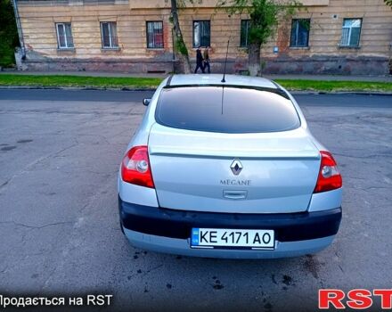 Серый Рено Меган, объемом двигателя 1.6 л и пробегом 231 тыс. км за 4000 $, фото 2 на Automoto.ua
