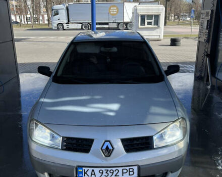 Сірий Рено Меган, об'ємом двигуна 1.6 л та пробігом 121 тис. км за 4800 $, фото 3 на Automoto.ua
