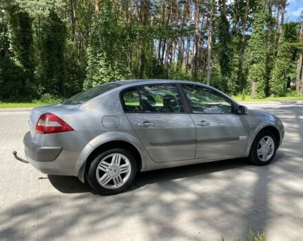 Сірий Рено Меган, об'ємом двигуна 1.5 л та пробігом 230 тис. км за 3100 $, фото 8 на Automoto.ua