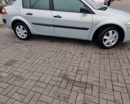 Серый Рено Меган, объемом двигателя 1.6 л и пробегом 127 тыс. км за 4700 $, фото 9 на Automoto.ua