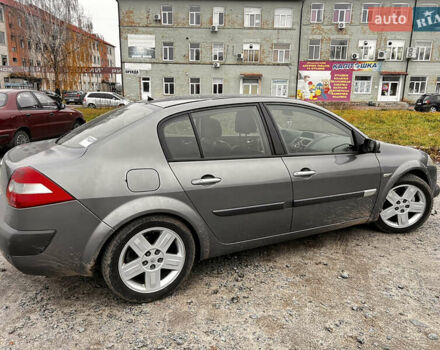 Серый Рено Меган, объемом двигателя 1.4 л и пробегом 217 тыс. км за 5300 $, фото 2 на Automoto.ua