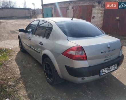 Сірий Рено Меган, об'ємом двигуна 1.6 л та пробігом 280 тис. км за 4400 $, фото 7 на Automoto.ua