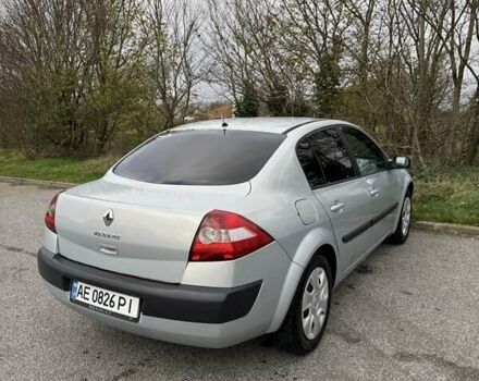 Сірий Рено Меган, об'ємом двигуна 1.6 л та пробігом 340 тис. км за 3500 $, фото 16 на Automoto.ua