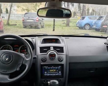 Сірий Рено Меган, об'ємом двигуна 2 л та пробігом 224 тис. км за 5300 $, фото 15 на Automoto.ua