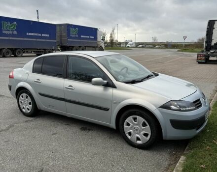 Серый Рено Меган, объемом двигателя 1.6 л и пробегом 340 тыс. км за 3500 $, фото 13 на Automoto.ua