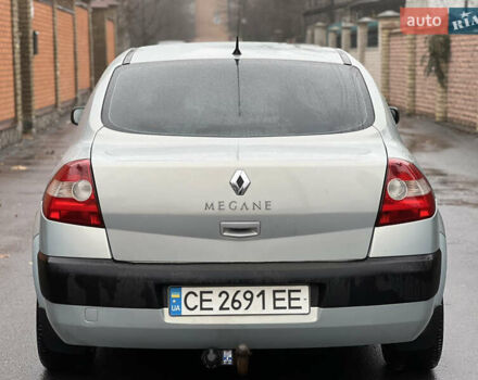 Серый Рено Меган, объемом двигателя 1.6 л и пробегом 240 тыс. км за 3600 $, фото 4 на Automoto.ua