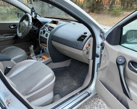 Сірий Рено Меган, об'ємом двигуна 1.4 л та пробігом 219 тис. км за 3850 $, фото 10 на Automoto.ua