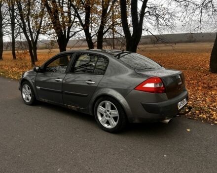 Серый Рено Меган, объемом двигателя 1.4 л и пробегом 216 тыс. км за 6500 $, фото 3 на Automoto.ua