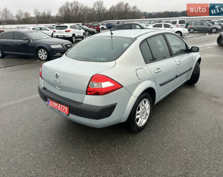 Серый Рено Меган, объемом двигателя 1.6 л и пробегом 208 тыс. км за 4999 $, фото 3 на Automoto.ua