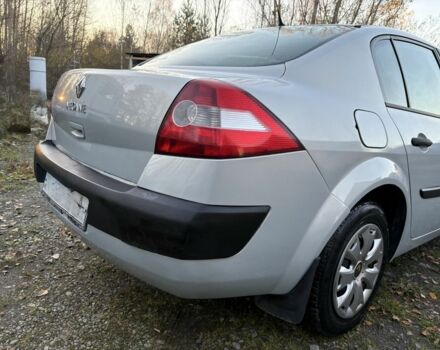 Серый Рено Меган, объемом двигателя 1.4 л и пробегом 350 тыс. км за 3900 $, фото 4 на Automoto.ua