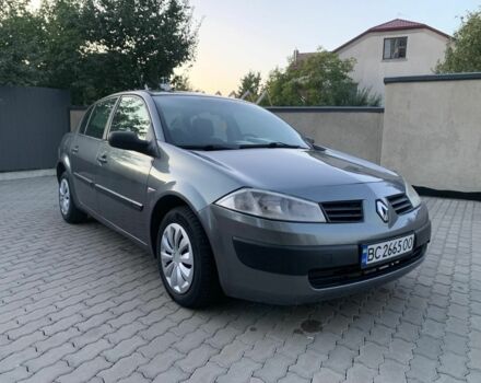 Сірий Рено Меган, об'ємом двигуна 1.6 л та пробігом 290 тис. км за 3200 $, фото 3 на Automoto.ua