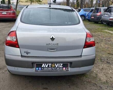 Сірий Рено Меган, об'ємом двигуна 2 л та пробігом 224 тис. км за 5300 $, фото 2 на Automoto.ua