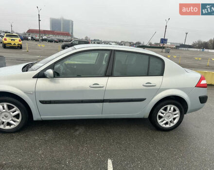 Серый Рено Меган, объемом двигателя 1.6 л и пробегом 208 тыс. км за 4999 $, фото 18 на Automoto.ua