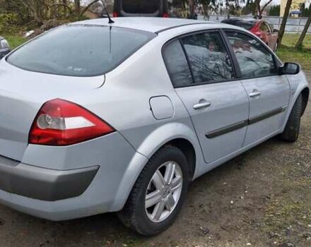 Сірий Рено Меган, об'ємом двигуна 2 л та пробігом 224 тис. км за 5300 $, фото 7 на Automoto.ua