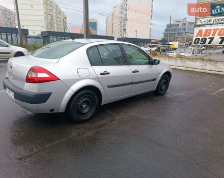 Рено Меган 2004 в Полтаве на Automoto.ua Серый Рено Меган, объемом двигателя 1.6 л и пробегом 297 тыс. км за 3800 $, фото 7 на Automoto.ua