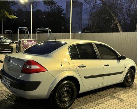 Серый Рено Меган, объемом двигателя 1.4 л и пробегом 220 тыс. км за 3900 $, фото 4 на Automoto.ua