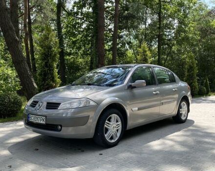 Сірий Рено Меган, об'ємом двигуна 1.5 л та пробігом 230 тис. км за 3100 $, фото 4 на Automoto.ua