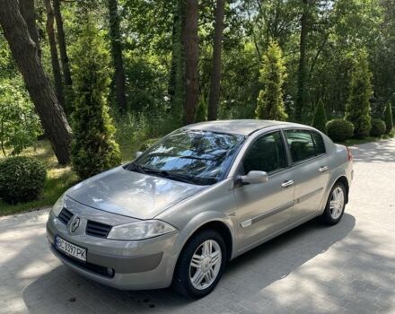 Сірий Рено Меган, об'ємом двигуна 1.5 л та пробігом 230 тис. км за 3100 $, фото 3 на Automoto.ua
