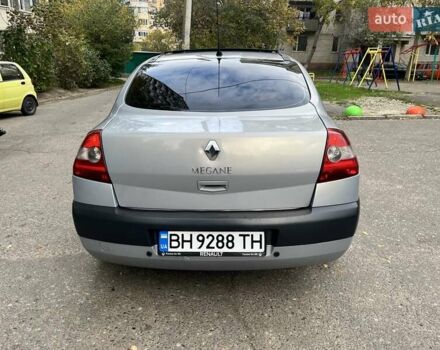 Рено Меган 2004 в Одессе на Automoto.ua Серый Рено Меган, объемом двигателя 1.87 л и пробегом 196 тыс. км за 4800 $, фото 2 на Automoto.ua