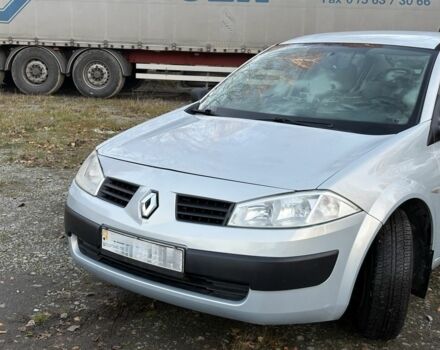 Серый Рено Меган, объемом двигателя 1.4 л и пробегом 350 тыс. км за 3900 $, фото 10 на Automoto.ua