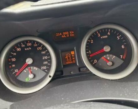 Сірий Рено Меган, об'ємом двигуна 2 л та пробігом 224 тис. км за 5300 $, фото 10 на Automoto.ua