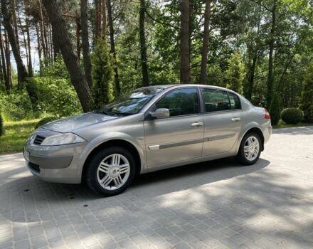 Сірий Рено Меган, об'ємом двигуна 1.5 л та пробігом 230 тис. км за 3100 $, фото 22 на Automoto.ua