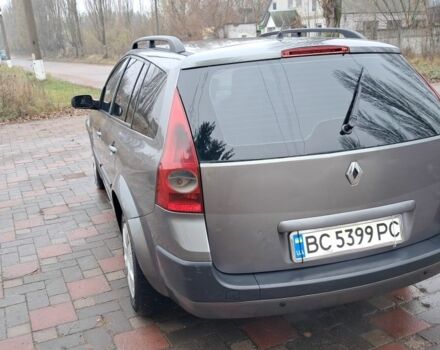Сірий Рено Меган, об'ємом двигуна 1.5 л та пробігом 400 тис. км за 3999 $, фото 5 на Automoto.ua