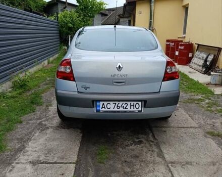 Серый Рено Меган, объемом двигателя 2 л и пробегом 214 тыс. км за 4718 $, фото 9 на Automoto.ua