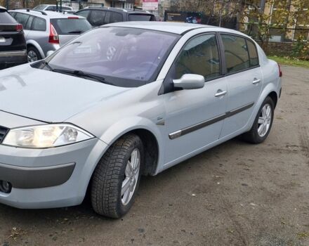 Сірий Рено Меган, об'ємом двигуна 2 л та пробігом 224 тис. км за 5300 $, фото 1 на Automoto.ua