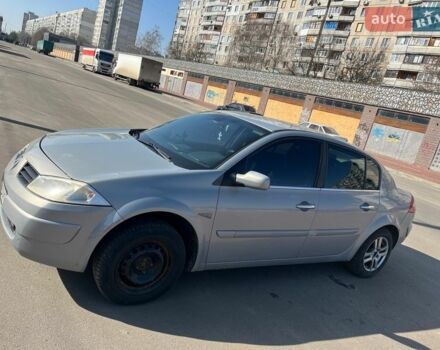 Сірий Рено Меган, об'ємом двигуна 1.6 л та пробігом 217 тис. км за 5100 $, фото 2 на Automoto.ua