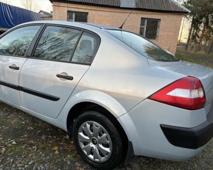 Серый Рено Меган, объемом двигателя 1.4 л и пробегом 350 тыс. км за 3900 $, фото 6 на Automoto.ua