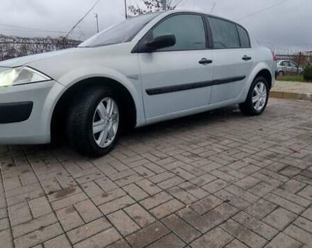 Серый Рено Меган, объемом двигателя 1.6 л и пробегом 127 тыс. км за 4700 $, фото 13 на Automoto.ua