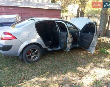 Серый Рено Меган, объемом двигателя 1.46 л и пробегом 400 тыс. км за 4100 $, фото 12 на Automoto.ua