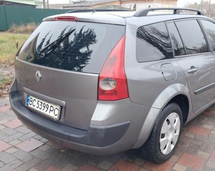 Сірий Рено Меган, об'ємом двигуна 1.5 л та пробігом 400 тис. км за 3999 $, фото 6 на Automoto.ua