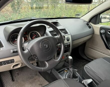 Серый Рено Меган, объемом двигателя 1.6 л и пробегом 340 тыс. км за 3500 $, фото 9 на Automoto.ua