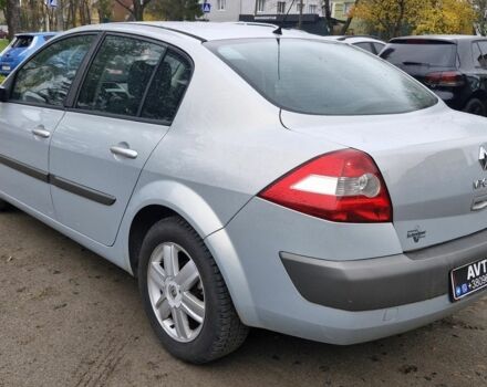 Сірий Рено Меган, об'ємом двигуна 2 л та пробігом 224 тис. км за 5300 $, фото 6 на Automoto.ua
