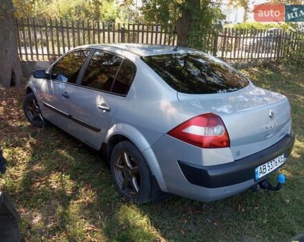 Серый Рено Меган, объемом двигателя 1.46 л и пробегом 400 тыс. км за 4100 $, фото 7 на Automoto.ua