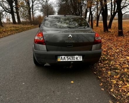 Серый Рено Меган, объемом двигателя 1.4 л и пробегом 216 тыс. км за 6500 $, фото 2 на Automoto.ua