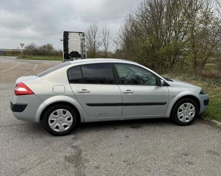 Сірий Рено Меган, об'ємом двигуна 1.6 л та пробігом 340 тис. км за 3500 $, фото 13 на Automoto.ua