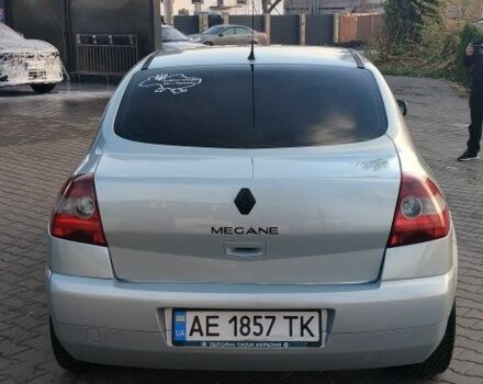 Серый Рено Меган, объемом двигателя 1.5 л и пробегом 350 тыс. км за 5000 $, фото 4 на Automoto.ua