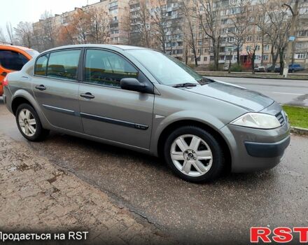 Сірий Рено Меган, об'ємом двигуна 1.4 л та пробігом 1 тис. км за 3900 $, фото 3 на Automoto.ua