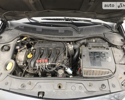 Сірий Рено Меган, об'ємом двигуна 1.6 л та пробігом 307 тис. км за 4400 $, фото 14 на Automoto.ua
