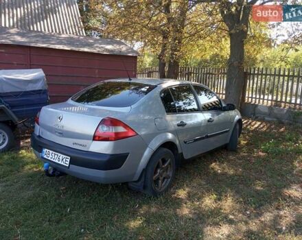 Серый Рено Меган, объемом двигателя 1.46 л и пробегом 400 тыс. км за 4100 $, фото 9 на Automoto.ua