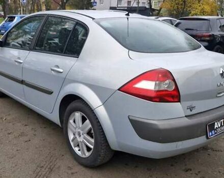 Сірий Рено Меган, об'ємом двигуна 2 л та пробігом 224 тис. км за 5300 $, фото 1 на Automoto.ua