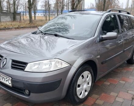 Сірий Рено Меган, об'ємом двигуна 1.5 л та пробігом 400 тис. км за 3999 $, фото 2 на Automoto.ua