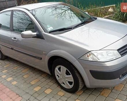 Серый Рено Меган, объемом двигателя 1.6 л и пробегом 243 тыс. км за 4700 $, фото 1 на Automoto.ua