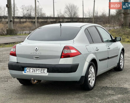 Сірий Рено Меган, об'ємом двигуна 1.6 л та пробігом 240 тис. км за 3950 $, фото 3 на Automoto.ua