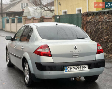 Серый Рено Меган, объемом двигателя 1.6 л и пробегом 240 тыс. км за 3600 $, фото 3 на Automoto.ua