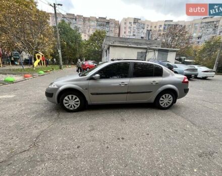 Рено Меган 2004 в Одессе на Automoto.ua Серый Рено Меган, объемом двигателя 1.87 л и пробегом 196 тыс. км за 4800 $, фото 1 на Automoto.ua